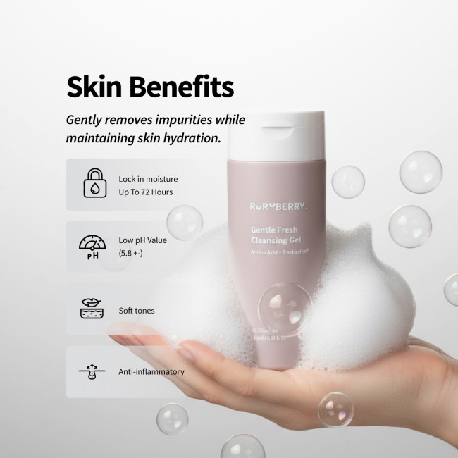 Gentle Fresh Cleansing Gel 50ml